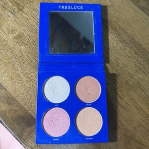 Tresluce Beauty‎ Lucette Glow Highlighter Palette Four Shades